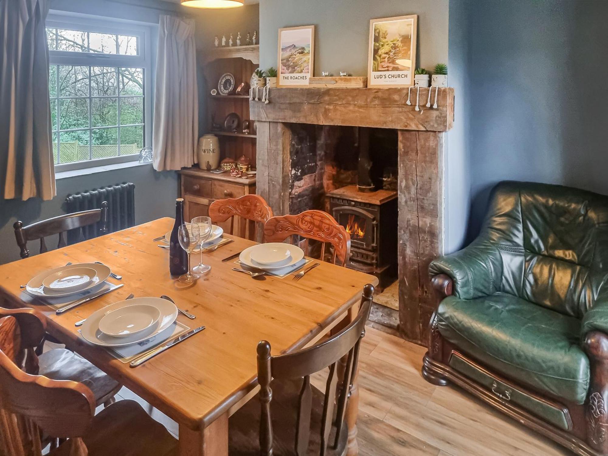 Tollgate Cottage Leek Dış mekan fotoğraf